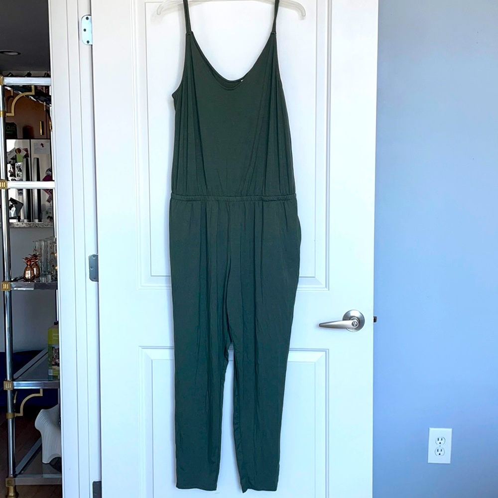 NWT Gap Jersey Jumpsuit